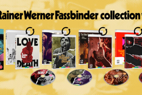 New trailer for the FASSBINDER COLLECTION VOL 1&2 out now from Arrow Video