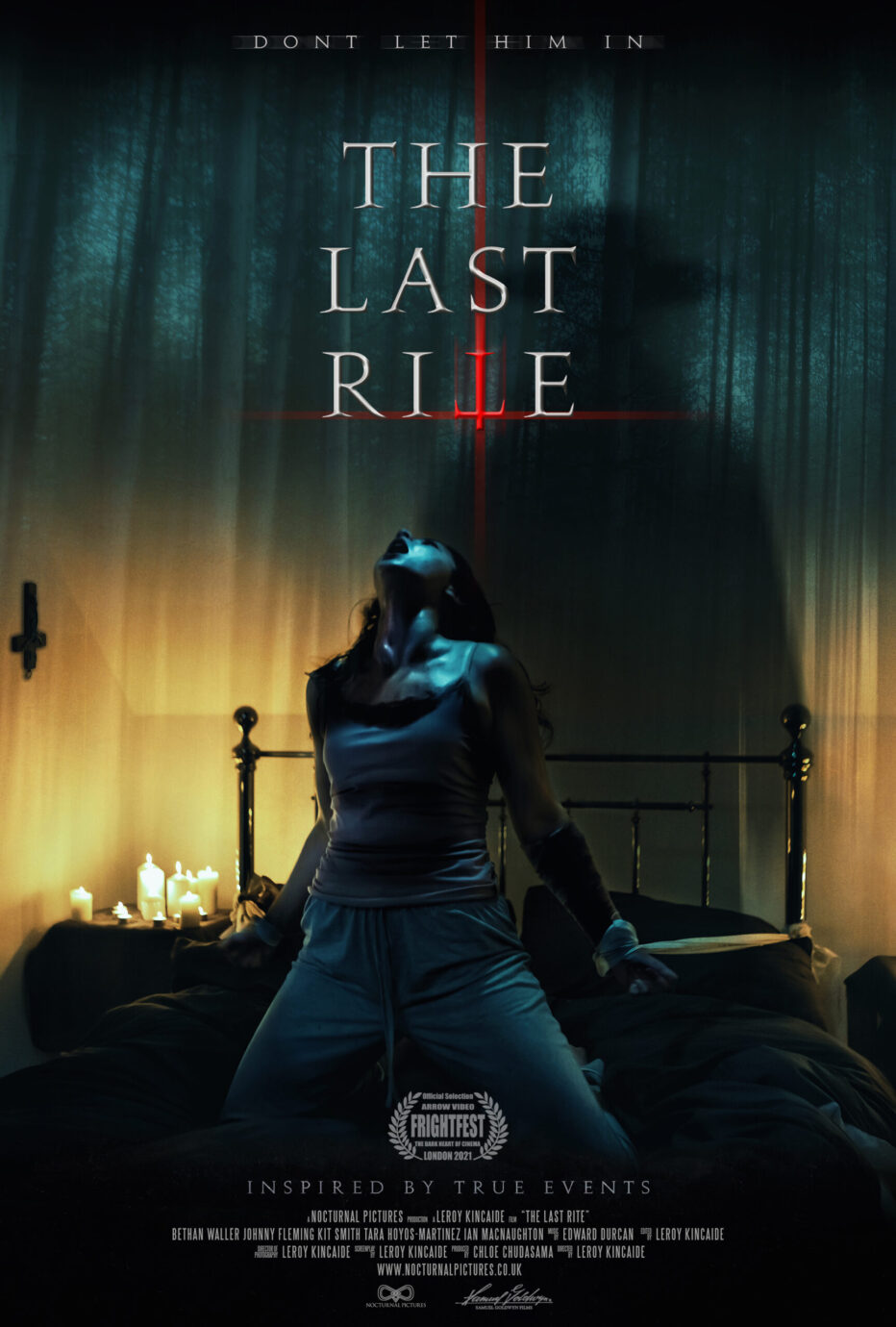 Leroy Kincaide’s directorial debut is set to chill hearts in the UK with streaming release from Mon 4th April, courtesy of Koch Films