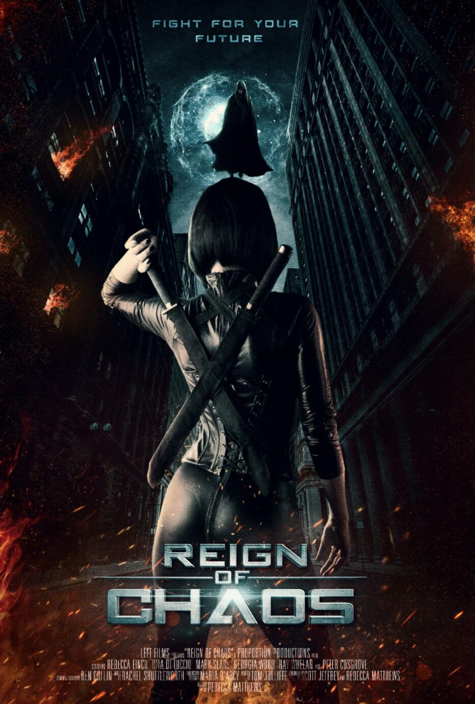 REIGN OF CHAOS – New Trailer & Poster!