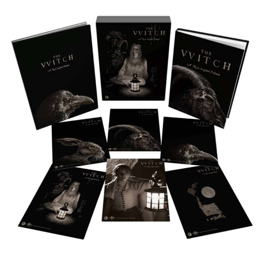 The VVitch: A New-England Folktale (2015) Limited Edition Release