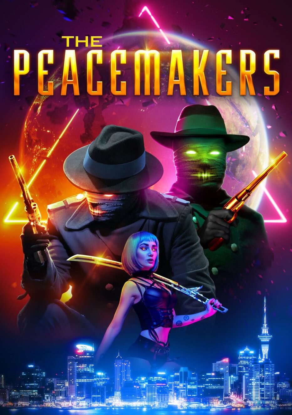 Official Trailer : THE PEACEMAKERS