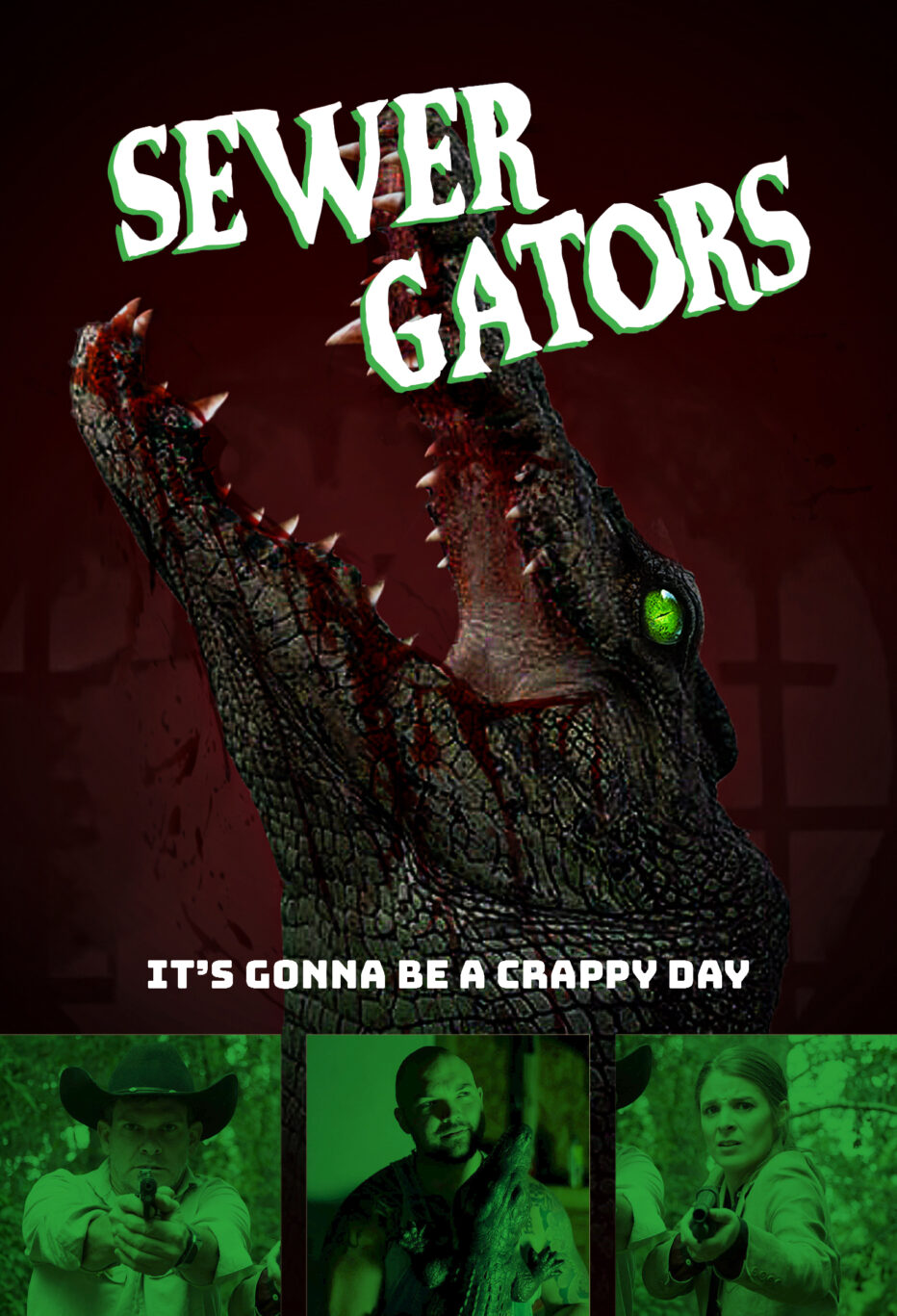 Sewer Gators (2022) Review
