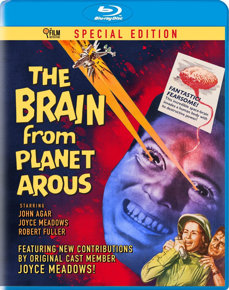 The Brain from Planet Arous (1957) Special Edition Blu-ray & DVD Review