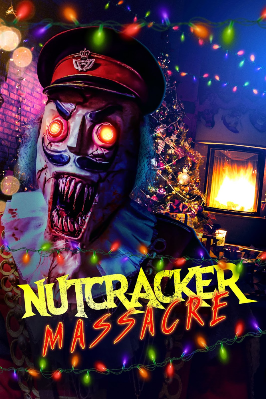 IT’S CRUNCH TIME THIS CHRISTMAS IN NUTCRACKER MASSACRE – FESTIVE HORROR CHILLER RELEASES 12 DECEMBER