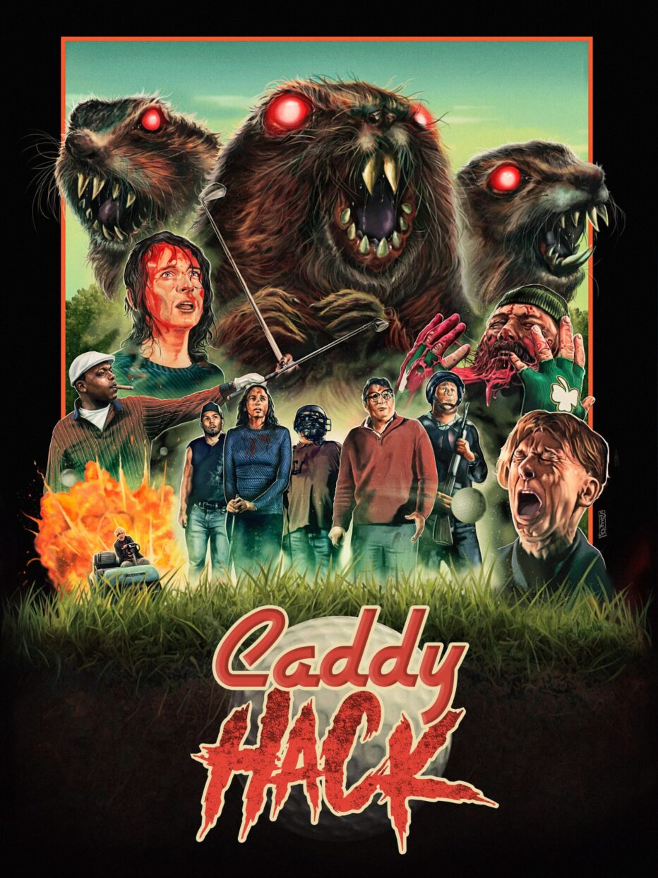 Official Trailer : CADDY HACK