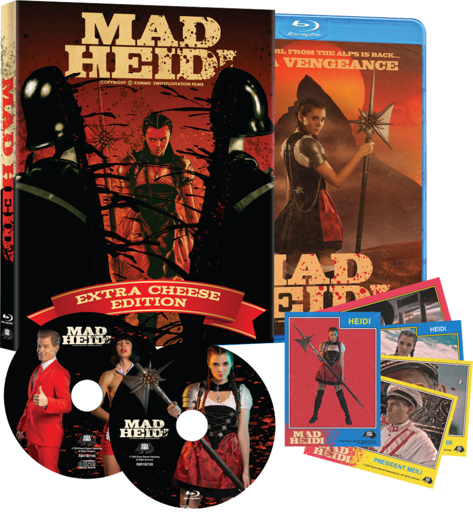 Raven Banner Brings Swissploitation Grindhouse MAD HEIDI To Blu-ray and VOD July 21