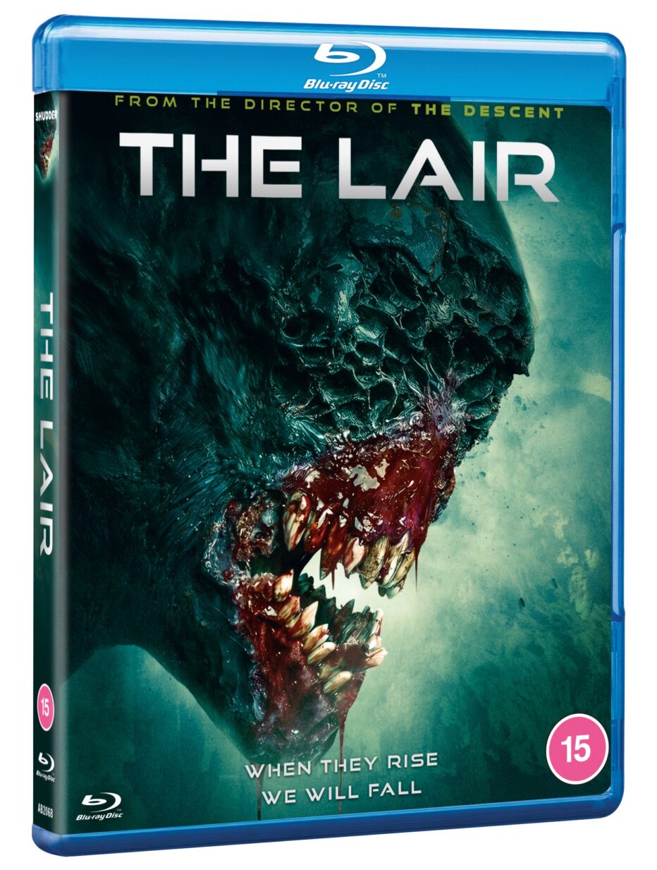 The Lair (2022) Review by Phil Newton