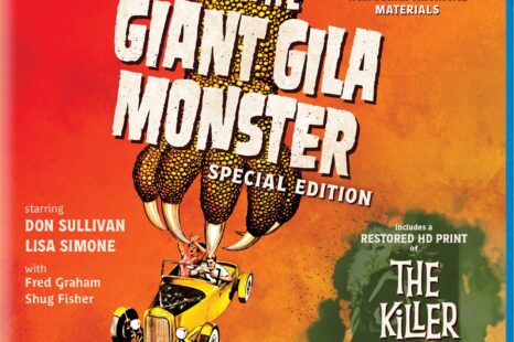 The Giant Gila Monster (1959) 4k Blu-ray Review