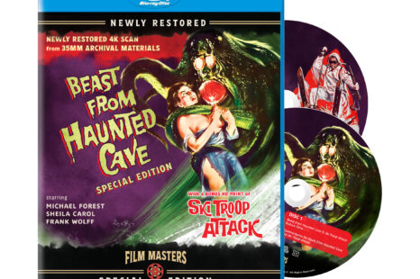 Beast From Haunted Cave (1959) Special Blu-ray/DVD Collector’s Edition Review