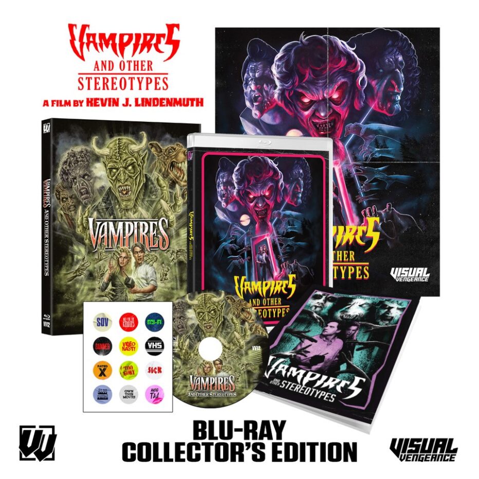 RELEASE ANNOUNCEMENT : VAMPIRES AND OTHER STEREOTYPES