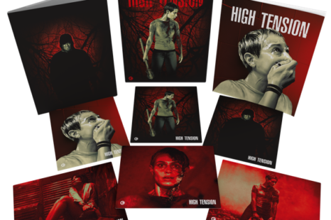 High Tension (AKA Switchblade Romance/Haute Tension) Limited Edition 4K/Blu-ray Dual Edition Boxset (2003) Review