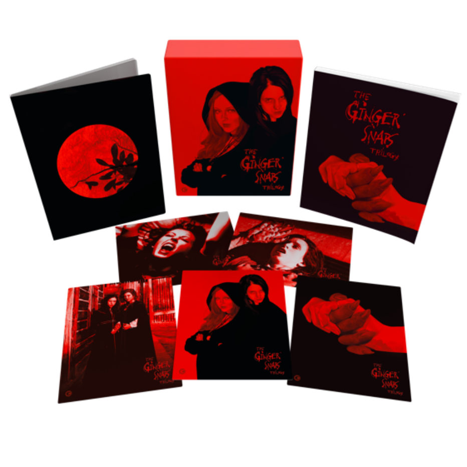 Ginger Snaps Trilogy Limited Edition Blu-ray Set (2000-2004) Review