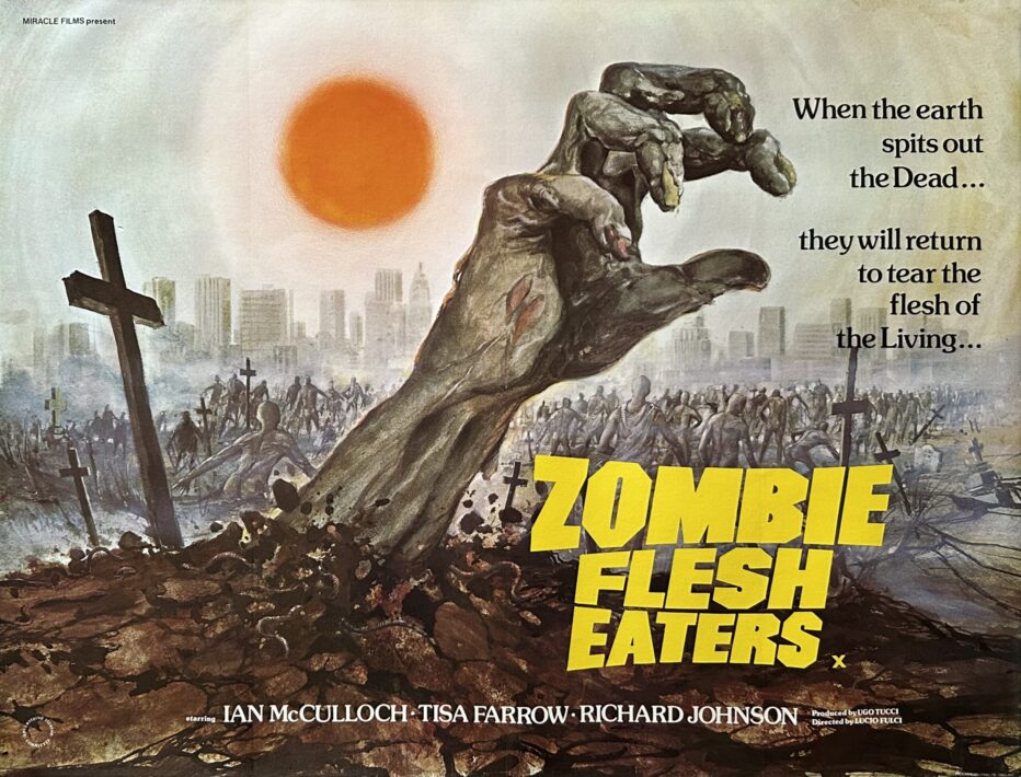 Zombie Flesh Eaters (1979) Review