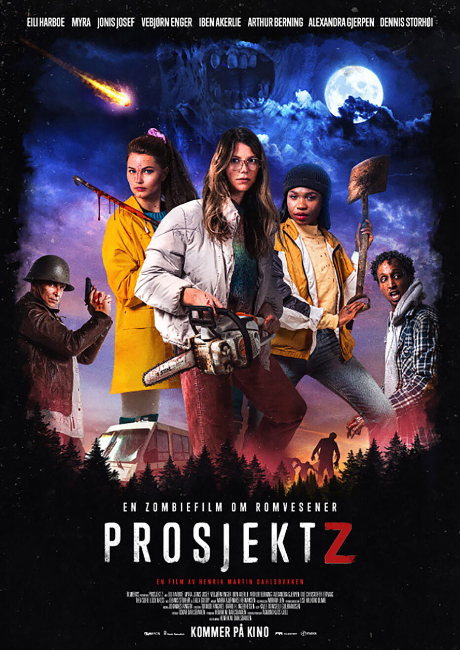 Project Z (aKa Prosjekt Z) (2021) Review