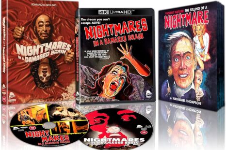 Severin Films brings ‘Nightmares In A Damaged Brain’ & ‘Bad Biology’ To UK Special Edition 4K UHD & Blu-ray on 26 Feb