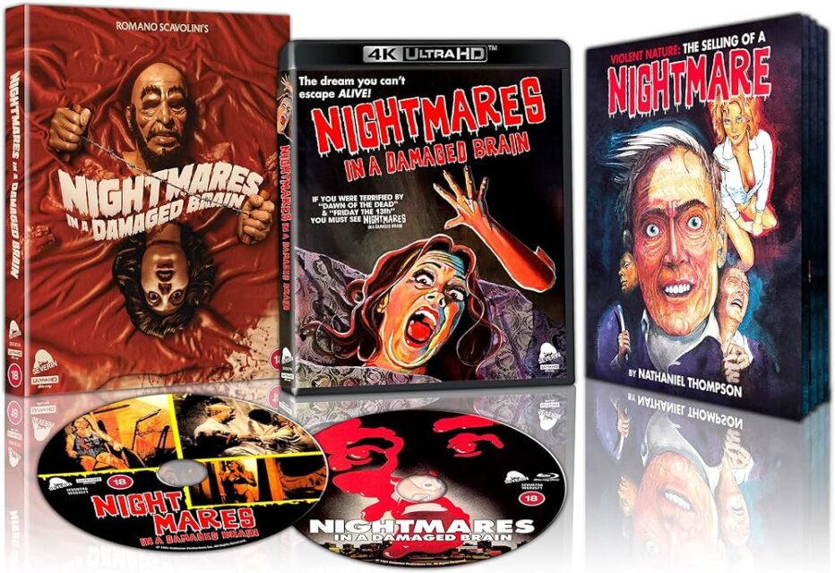 Severin Films brings ‘Nightmares In A Damaged Brain’ & ‘Bad Biology’ To UK Special Edition 4K UHD & Blu-ray on 26 Feb
