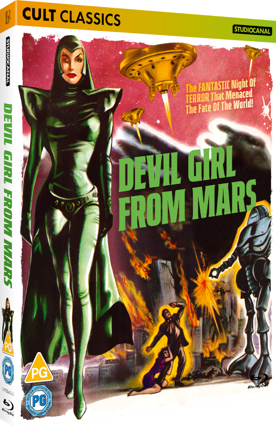 Devil Girl from Mars (1954) Review