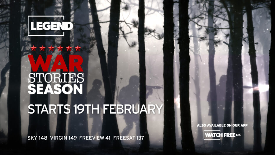 LEGEND prepares for battle with War Stories Season