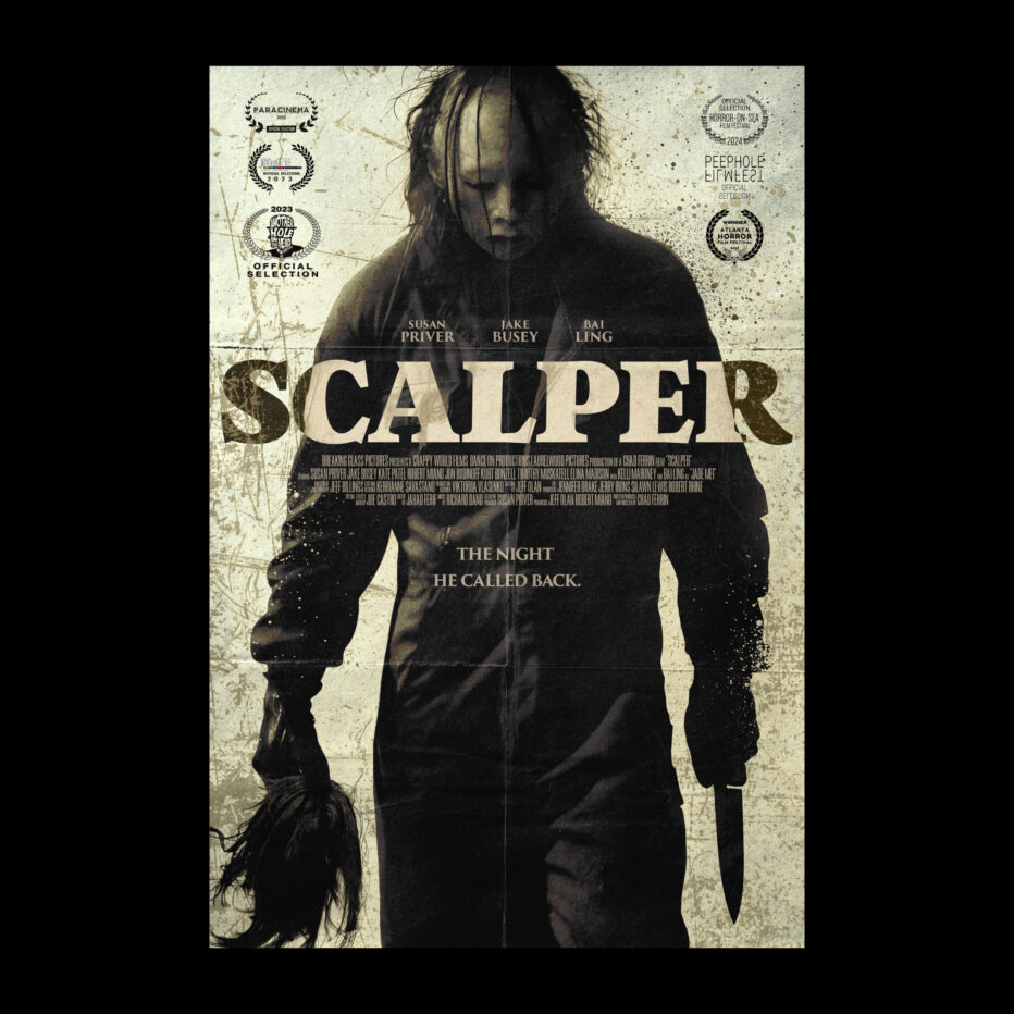 Scalper (AKA Scalper: Night Caller II) (2023) Review