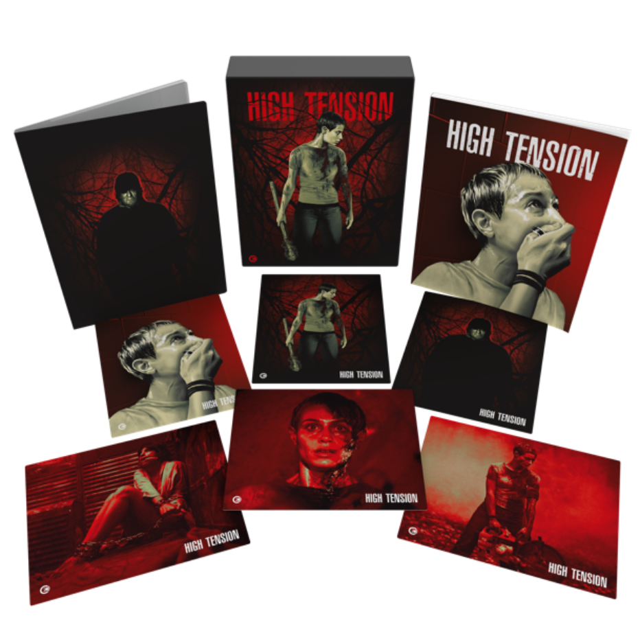 Trailer Drop Alexandre Aja’s ‘High Tension’ for Limited Edition 4K/Blu-ray Dual Edition Box set release on 22 January