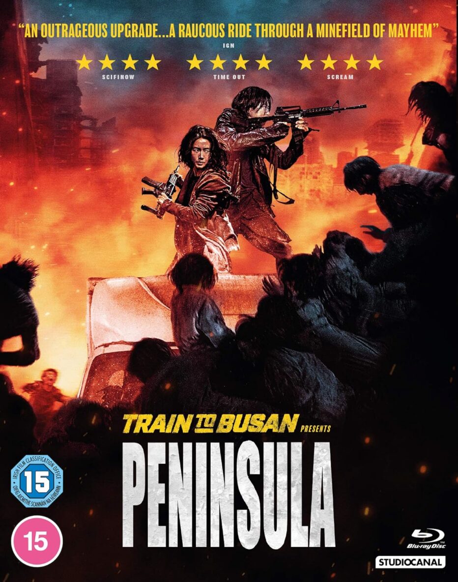 TRAIN TO BUSAN PRESENTS: PENINSULA 4K UHD (2020) Review