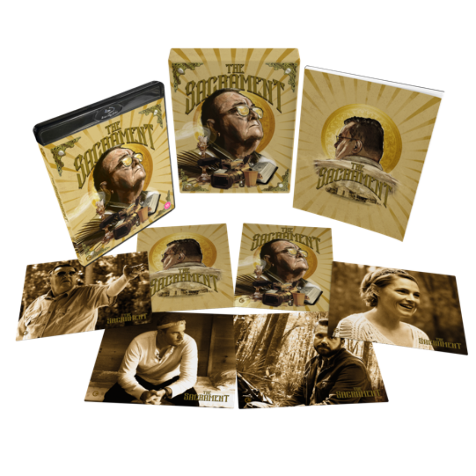 The Sacrament Limited Edition Blu-ray (2013) Review