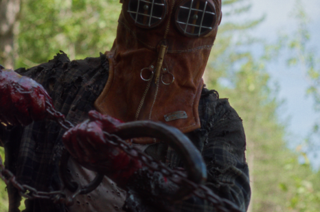 Experience acclaimed game-changing slasher IN A VIOLENT NATURE in UK & Irish Cinemas NOW!