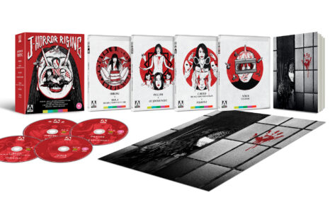 J-Horror Rising – On Limited Edition Blu-ray Out on Blu-Ray 28th October 2024