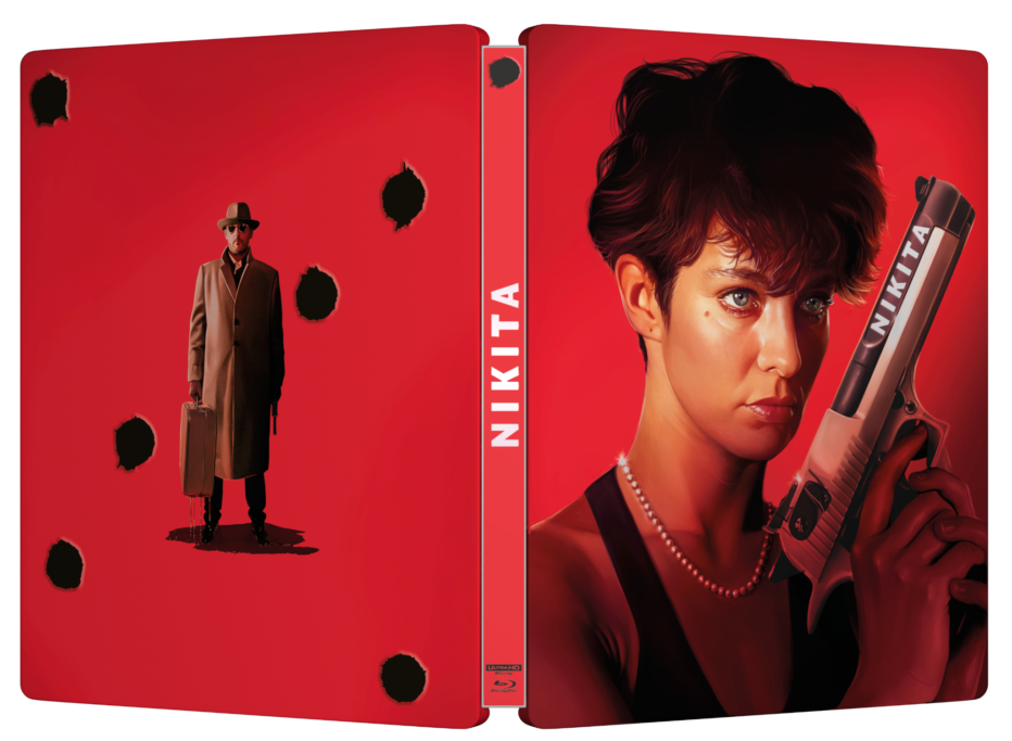 New 4K Restoration of Luc Besson’s classic thriller NIKITA releases this September!