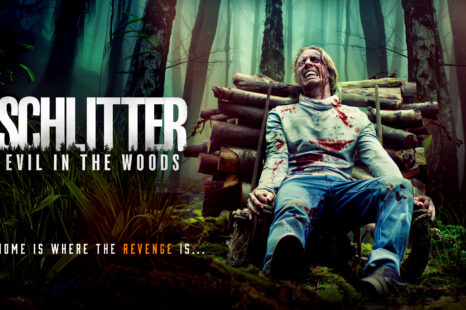 UK Trailer – French Horror SCHLITTER: EVIL IN THE WOODS (26/8, Digital)