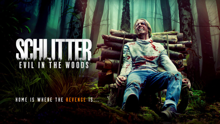 UK Trailer – French Horror SCHLITTER: EVIL IN THE WOODS (26/8, Digital)
