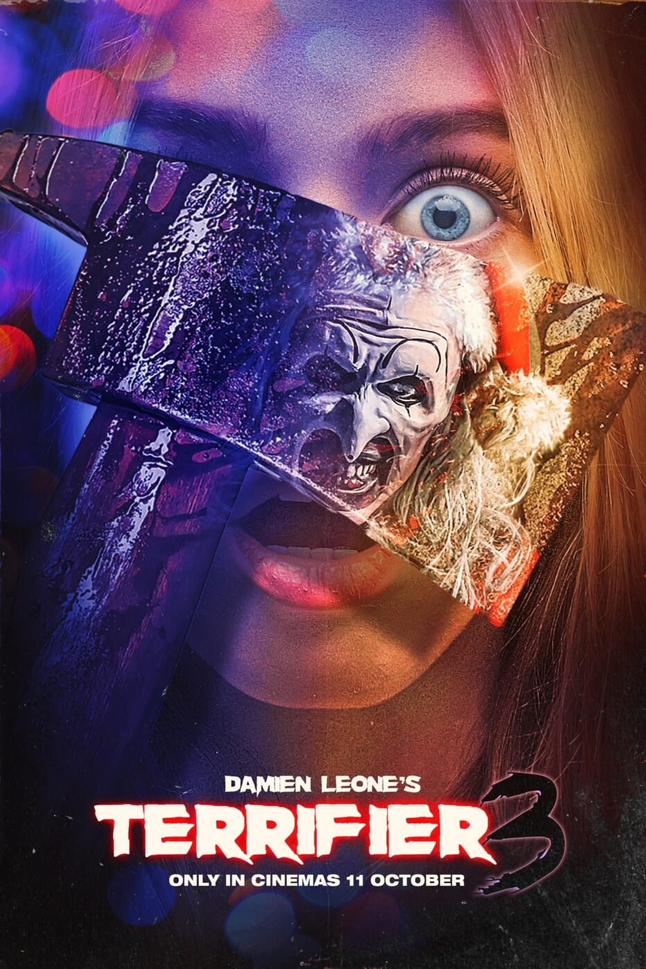 UK Teaser Trailer – TERRIFIER 3 (UK & Irish Cinemas, 11 October)