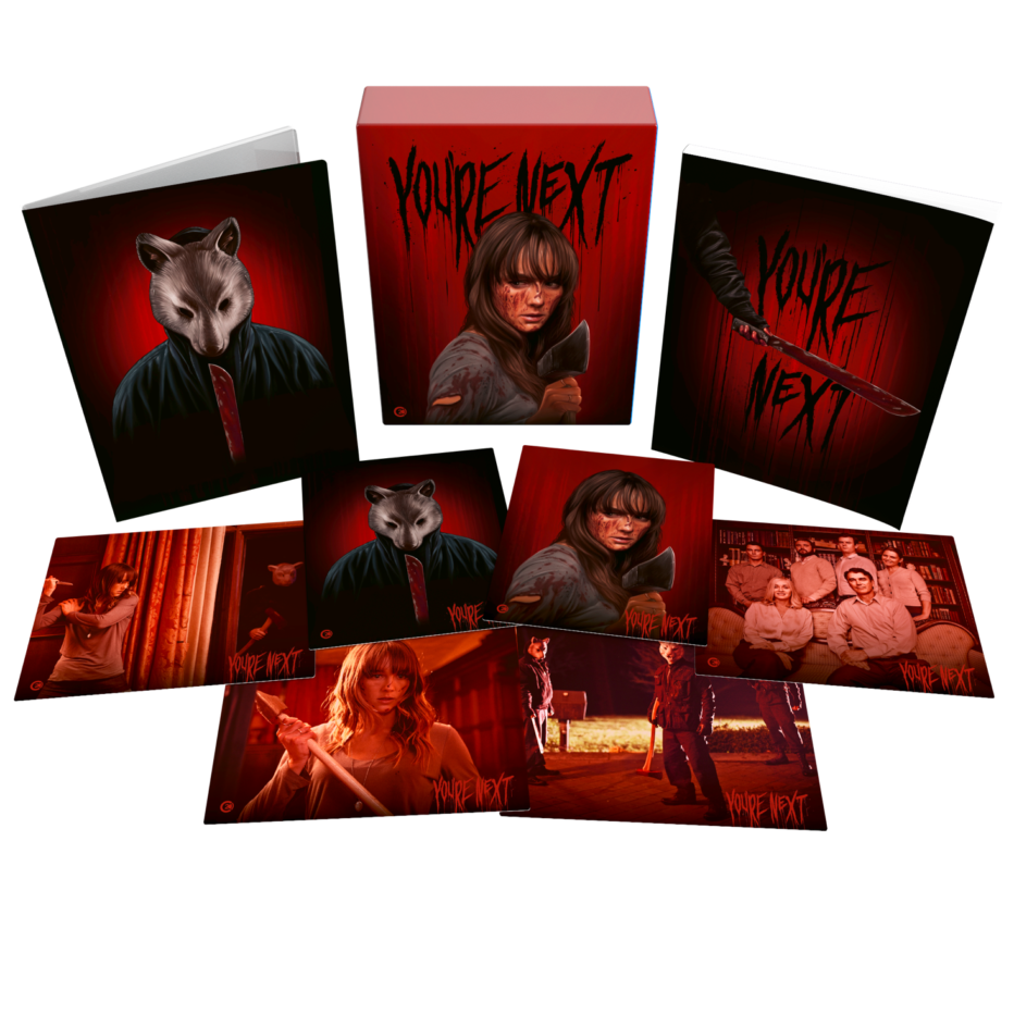 ‘You’re Next’ Adam Wingard’s ‘gloriously gory and highly entertaining’ horror gets Limited Edition 4K UHD/Blu-ray release on 19 August 2024