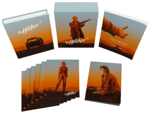 The Hitcher Packshot - Middle aged man carrying a shotgun