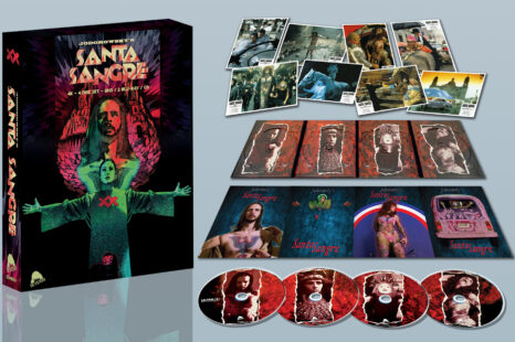 Santa Sangre (1989) 4 Disc Limited Edition UHD + Blu-Ray Review