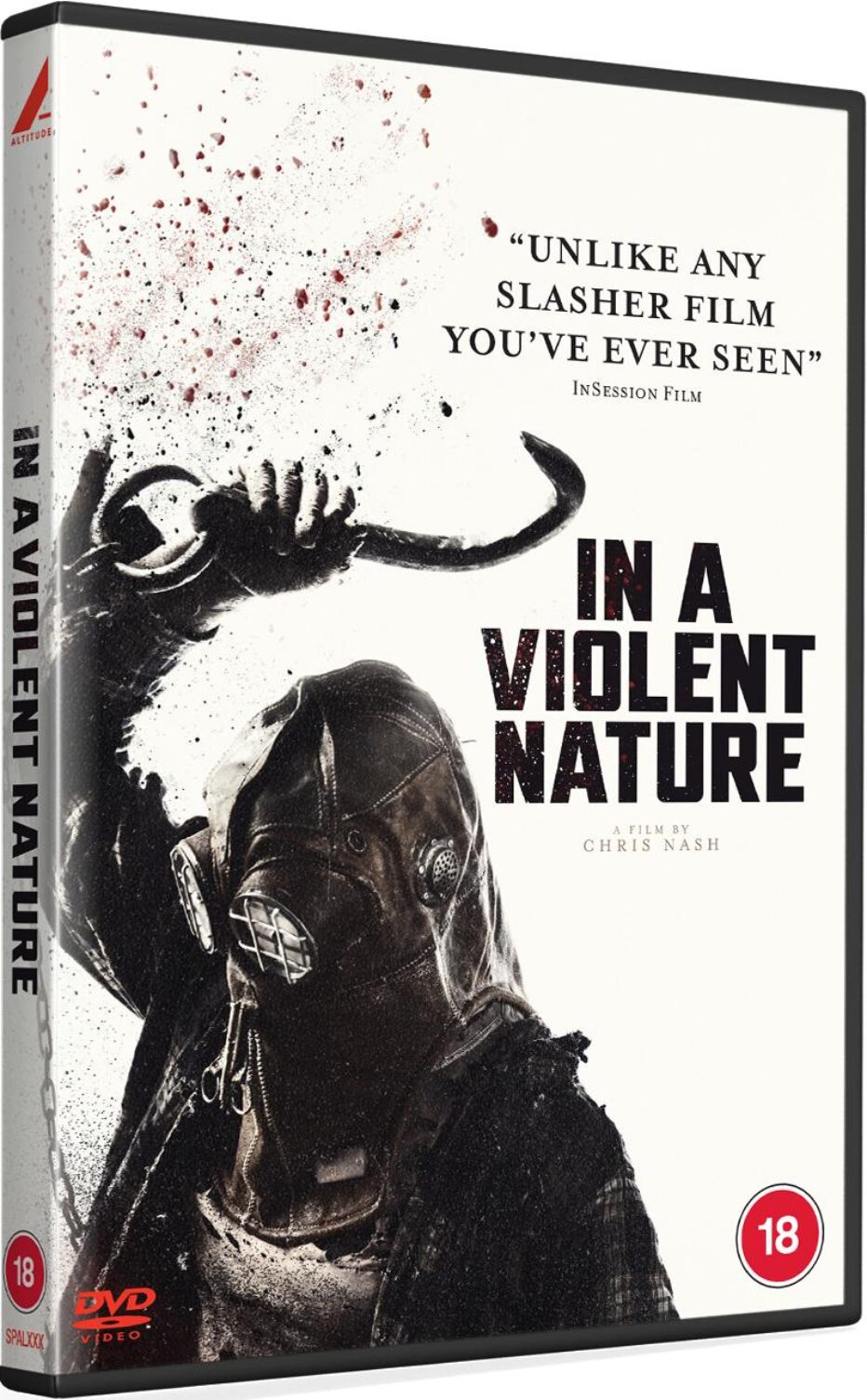 Game-changing horror IN A VIOLENT NATURE available on Blu-ray & DVD 30th September! Watch a new clip now