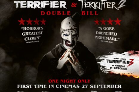 TERRIFIER & TERRIFIER 2 Return to UK and Irish Cinemas 27 September