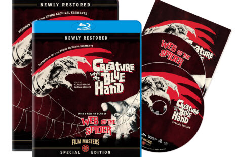 A creepy double dose of “Euro-Kinski” Oct. 22 from Film Masters