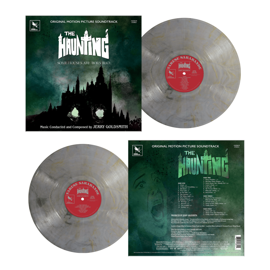 Jerry Goldsmith’s bone-chilling score for ‘The Haunting’ will debut on vinyl