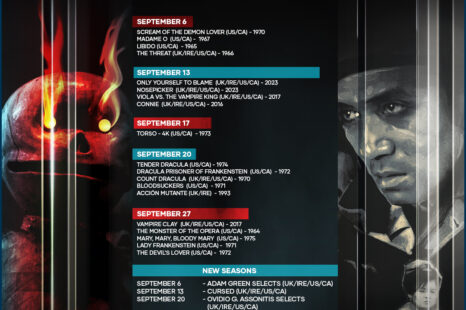 Don’t miss extraordinary vampires, mutant mayhem & much more on ARROW this September.