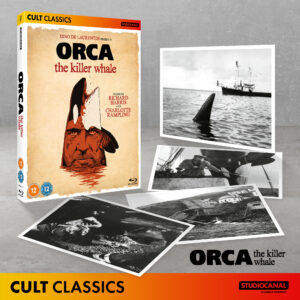 Orca Blu-ray Release Packaging