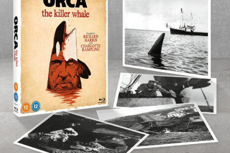 Rediscover a Cult Classic monster movie with ORCA, THE KILLER WHALE, on 4K NEXT WEEK!