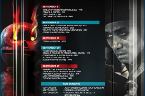 Don’t miss extraordinary vampires, mutant mayhem & much more on ARROW this September.