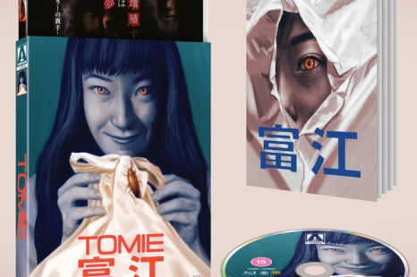 Tomie – On Limited Edition Blu-ray Out on Blu-Ray 18th November 2024