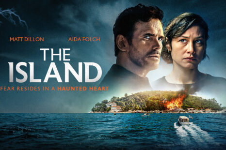 UK Trailer & Artwork – Matt Dillon Thriller THE ISLAND (23/9)
