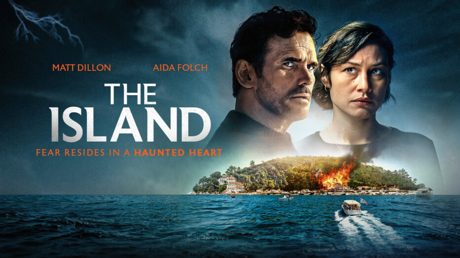 UK Trailer & Artwork – Matt Dillon Thriller THE ISLAND (23/9)