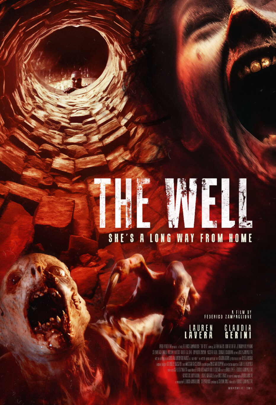 Trailer Announcement – THE WELL starring Lauren LaVera (Terrifier 2&3) | Sitges Film Festival ’23