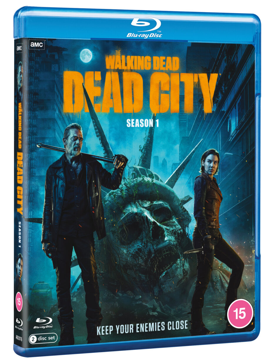 ‘The Walking Dead: Dead City’ Season 1 arrives on Blu-ray, DVD and digital 7 October 2024