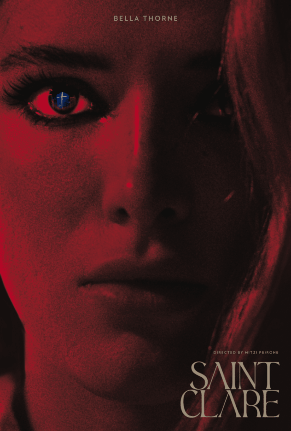 FIRST LOOK CLIP: ‘Saint Clare’ from Mitzi Peirone starring Bella Thorne, Rebecca De Mornay and Ryan Philippe – UK Premiere at FrightFest 25 August 2024