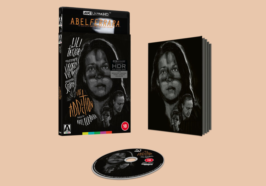 The Addiction – On Limited Edition 4K UHD Out on 4K 9th December 2024